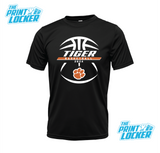 Tigers Basketball Design Drifit Short Sleeve