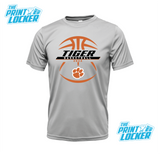 Tigers Basketball Design Drifit Short Sleeve