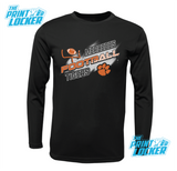 Tigers Football Design Drifit Long Sleeve