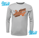 Tigers Football Design Drifit Long Sleeve