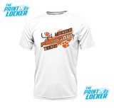 Tigers Football Design Drifit Short Sleeve