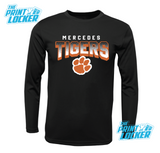 Tigers Halftone Design Drifit Long Sleeve