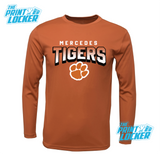 Tigers Halftone Design Drifit Long Sleeve