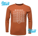 Tigers Stack Design Drifit Long Sleeve