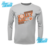 Tigers Volleyball Design Drifit Long Sleeve