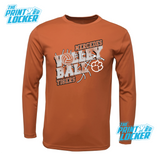 Tigers Volleyball Design Drifit Long Sleeve