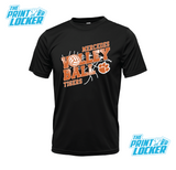 Tigers Volleyball Design Drifit Short Sleeve