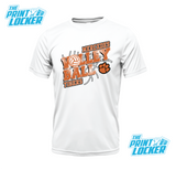 Tigers Volleyball Design Drifit Short Sleeve