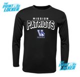 Patriots Arch Design Drifit Long Sleeve