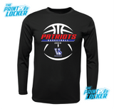 Patriots Basketball Design Drifit Long Sleeve