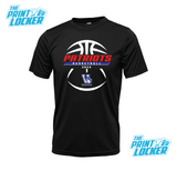 Patriots Basketball Design Drifit Short Sleeve