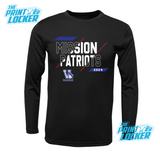 Patriots Slash Design Drifit Long Sleeve