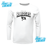 Raiders Arc Design Drifit Long Sleeve