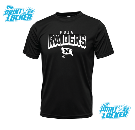 Raiders Arc Design Drifit Short Sleeve