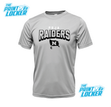 Raiders Arc Design Drifit Short Sleeve