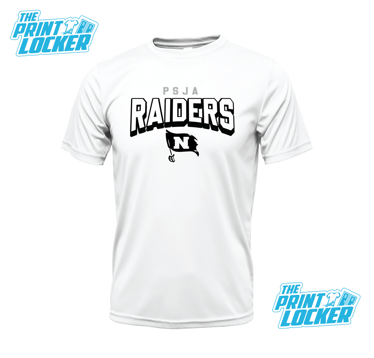 Raiders Arc Design Drifit Short Sleeve