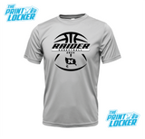 Raiders Basketball Design Drifit Short Sleeve