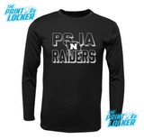 Raiders Halftone Design Drifit Long Sleeve