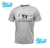 Raiders Halftone Design Drifit Short Sleeve