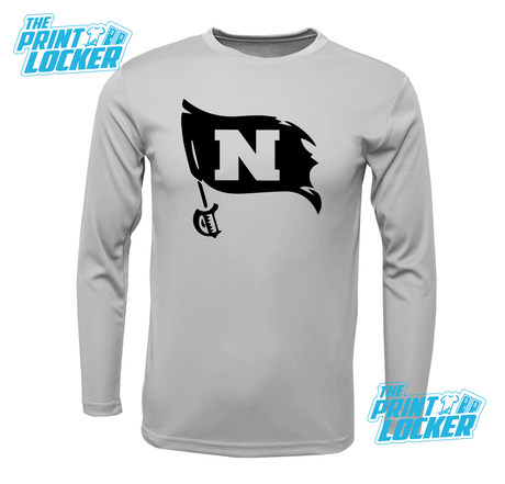 Raiders Flag Drifit Long Sleeve