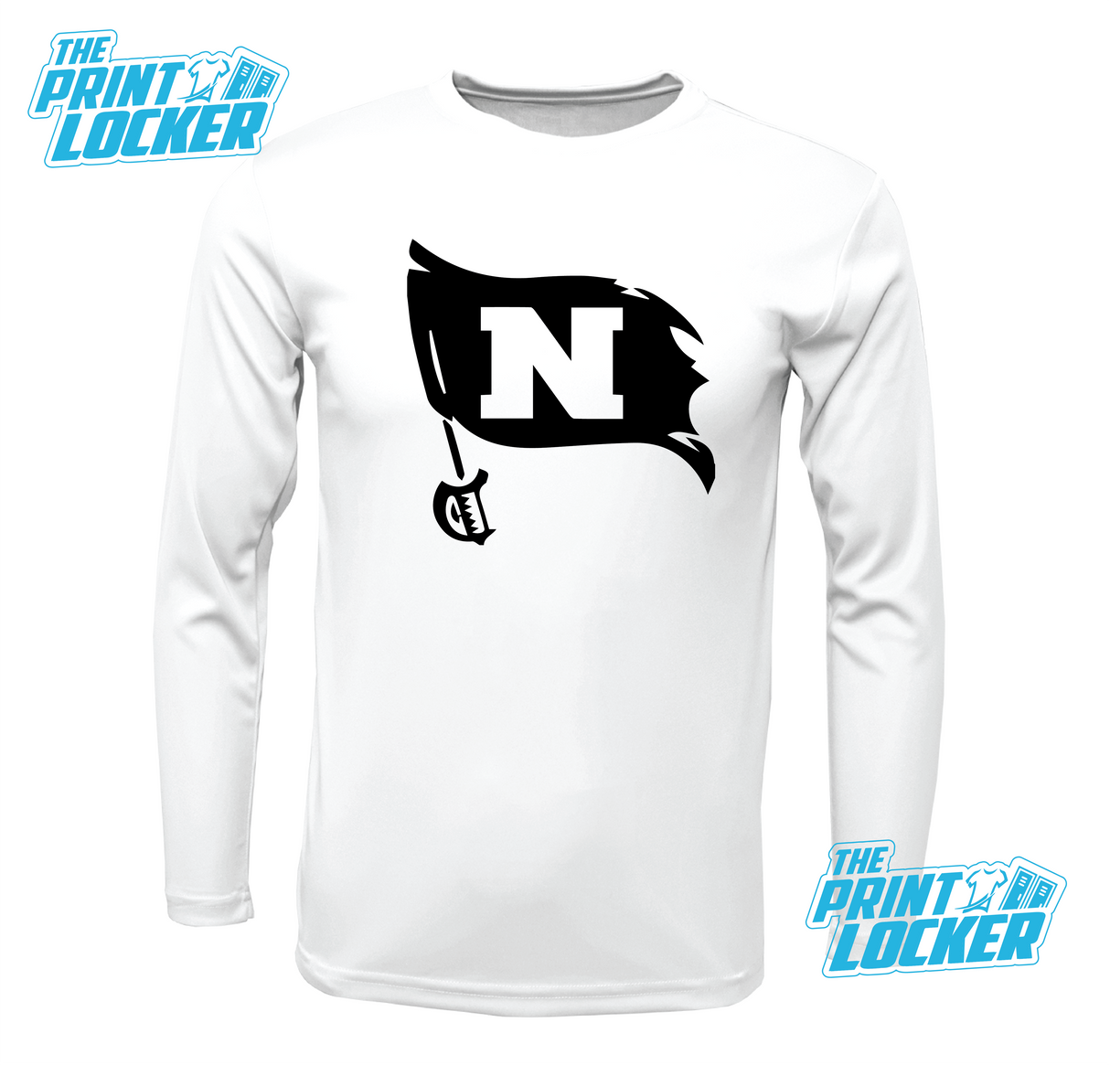 Raiders Flag Drifit Long Sleeve