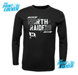 Raiders Slash Design Drifit Long Sleeve