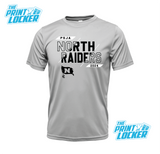 Raiders Slash Design Drifit Short Sleeve