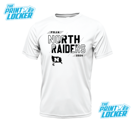 Raiders Slash Design Drifit Short Sleeve