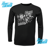 Raiders Volleyball Design Drifit Long Sleeve