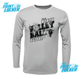 Raiders Volleyball Design Drifit Long Sleeve