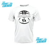 Raiders Basketball Design Drifit Short Sleeve