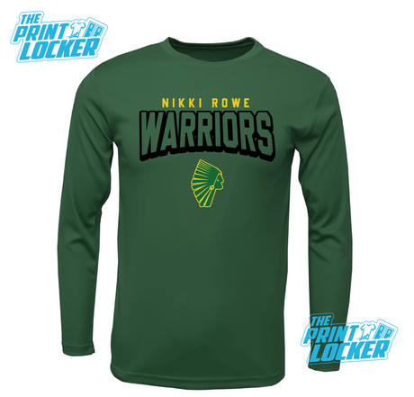 Warriors Arch Drifit Long Sleeve