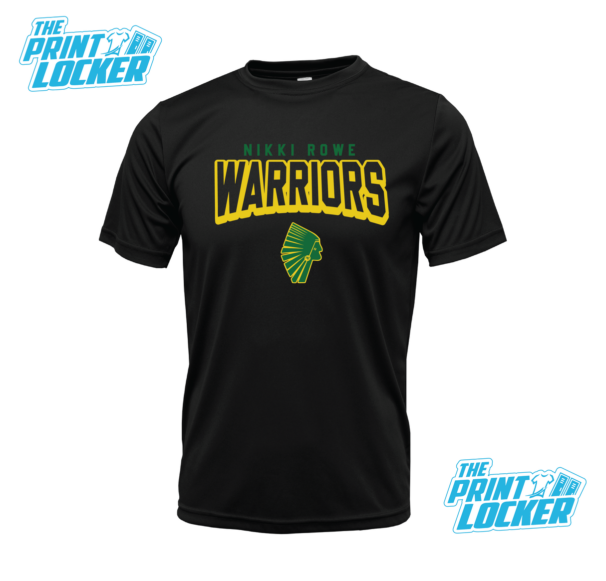 Warriors Arch Drifit Short Sleeve