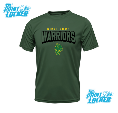 Warriors Arch Drifit Short Sleeve