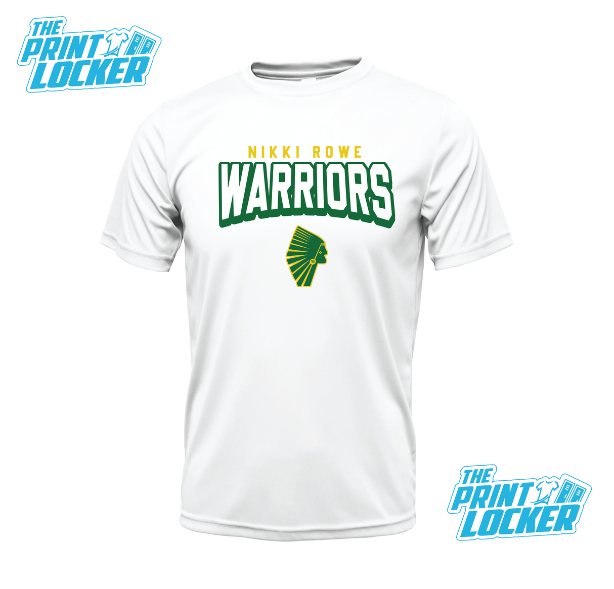 Warriors Arch Drifit Short Sleeve