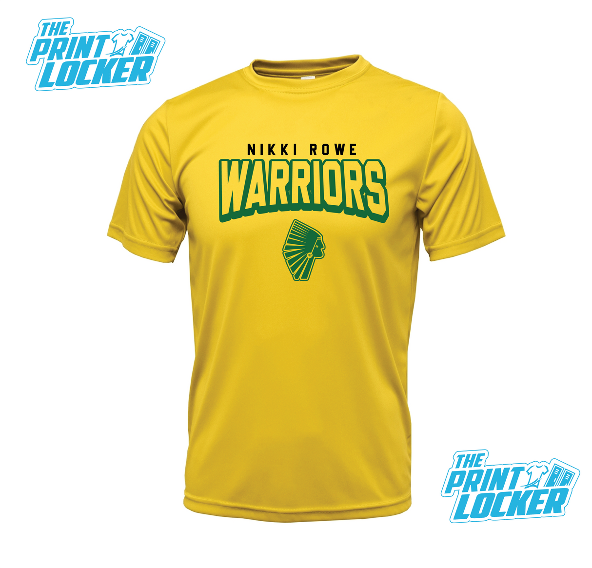 Warriors Arch Drifit Short Sleeve