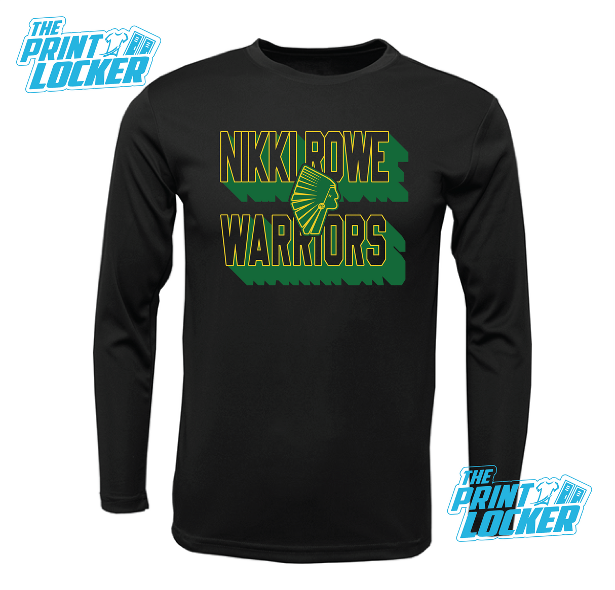 Nikki Rowe Warriors Drifit Long Sleeve