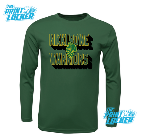 Nikki Rowe Warriors Drifit Long Sleeve