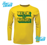 Nikki Rowe Warriors Drifit Long Sleeve