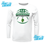 Warriors Basketball Drifit Long Sleeve