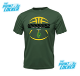 Warriors Basketball Drifit Short Sleeve