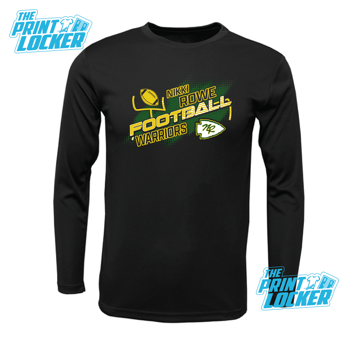 Warriors Football Drifit Long Sleeve