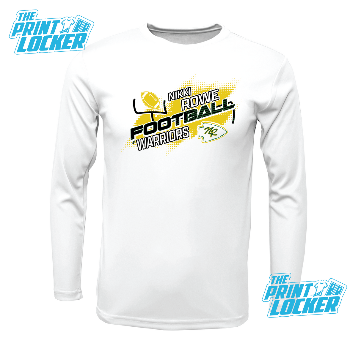 Warriors Football Drifit Long Sleeve