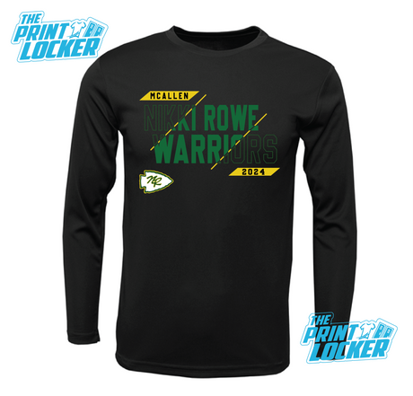 Warriors Slash Drifit Long Sleeve