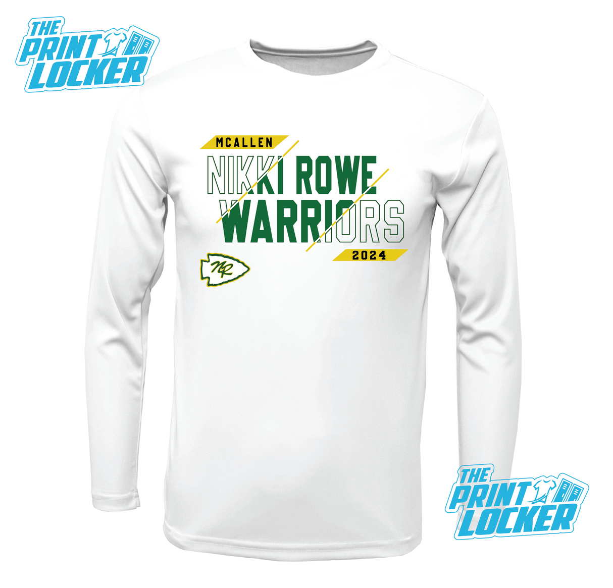 Warriors Slash Drifit Long Sleeve