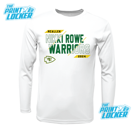 Warriors Slash Drifit Long Sleeve