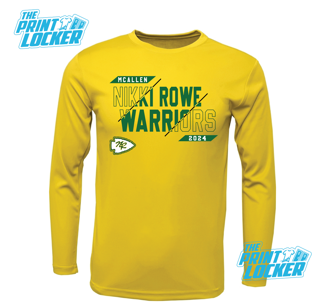 Warriors Slash Drifit Long Sleeve