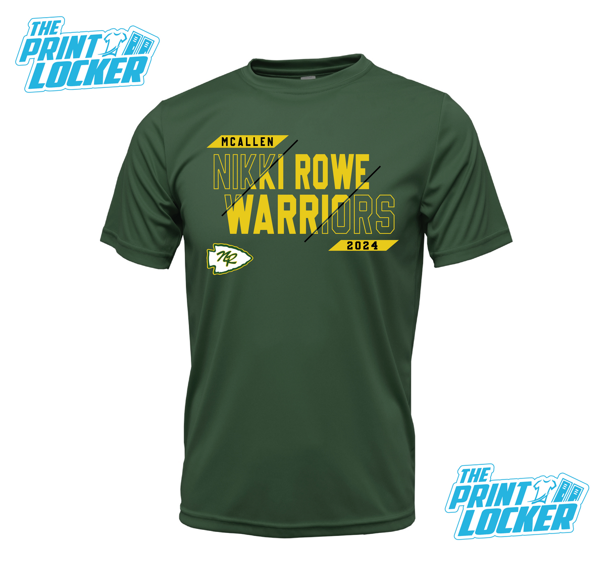 Warriors Slash Drifit Short Sleeve