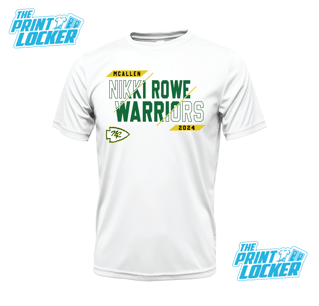 Warriors Slash Drifit Short Sleeve