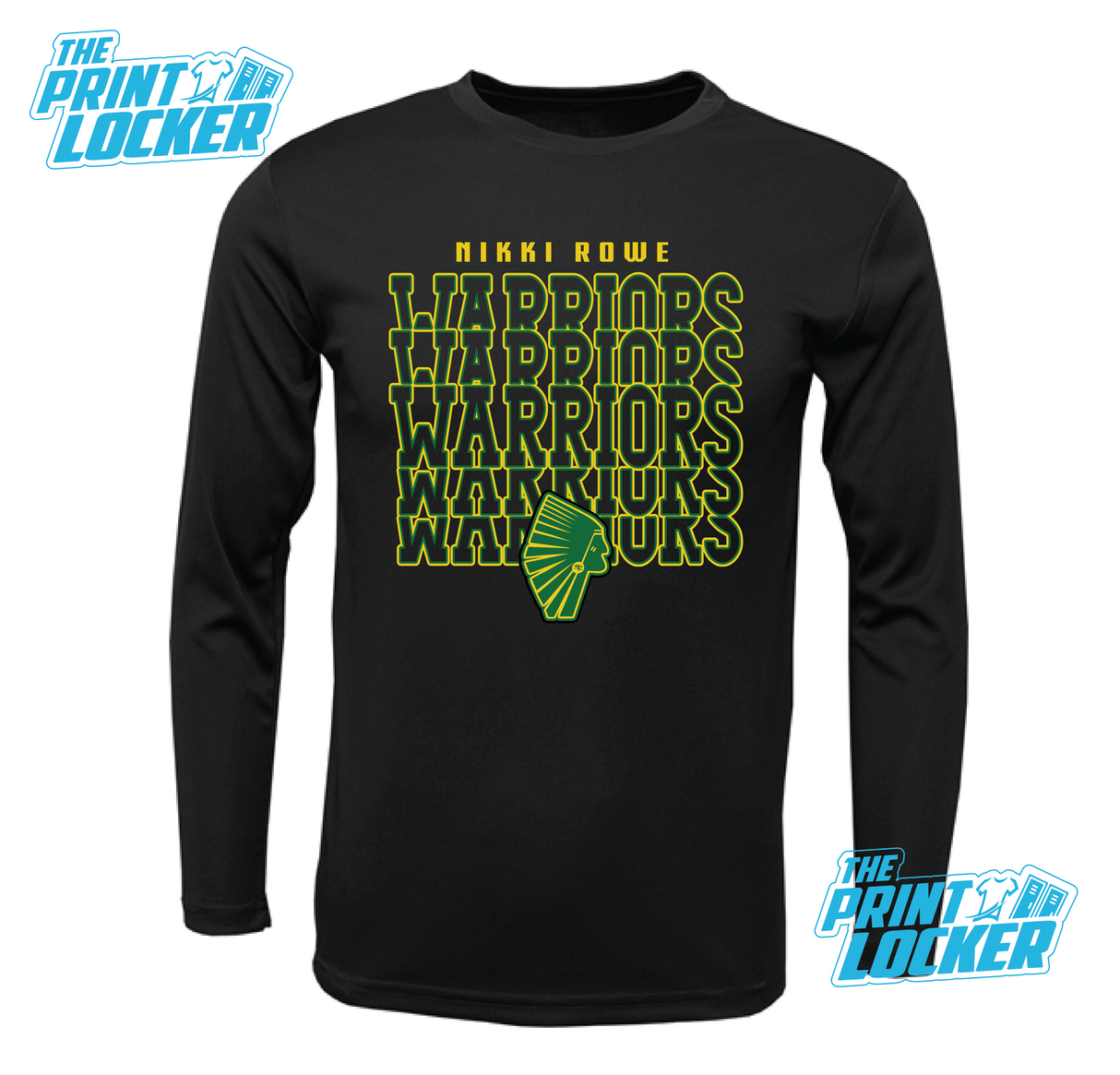 Warriors Stack Drifit Long Sleeve